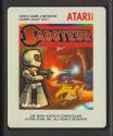 Saboteur Atari cartridge scan
