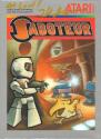Saboteur Atari cartridge scan