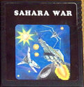 Sahara War Atari cartridge scan