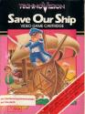 Save Our Ship Atari cartridge scan