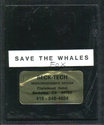 Save the Whales Atari cartridge scan