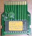 Save the Whales Atari cartridge scan