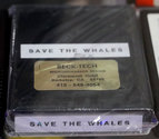 Save the Whales Atari cartridge scan