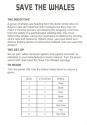Save the Whales Atari instructions