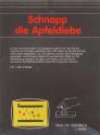 Schnapp die Apfeldiebe Atari cartridge scan
