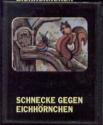 Schnecke gegen Eichhörnchen / Schnecke und Eichhörnchen Atari cartridge scan