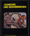 Schnecke gegen Eichhörnchen / Schnecke und Eichhörnchen Atari cartridge scan