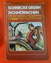 Schnecke gegen Eichhörnchen / Schnecke und Eichhörnchen Atari cartridge scan