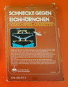 Schnecke gegen Eichhörnchen / Schnecke und Eichhörnchen Atari cartridge scan
