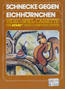 Schnecke gegen Eichhörnchen / Schnecke und Eichhörnchen Atari cartridge scan
