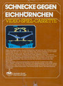 Schnecke gegen Eichhörnchen / Schnecke und Eichhörnchen Atari cartridge scan
