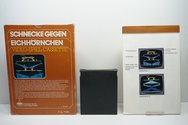 Schnecke gegen Eichhörnchen / Schnecke und Eichhörnchen Atari cartridge scan