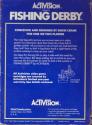Fishing Derby - Schneller Als der Hai Atari cartridge scan