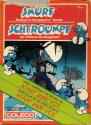 Schtroumpf - Au Château de Gargamel Atari cartridge scan