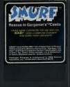 Schtroumpf - Au Château de Gargamel Atari cartridge scan