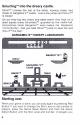 Schtroumpf - Au Château de Gargamel Atari instructions