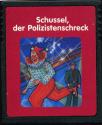 Schussel, der Polizistenschreck Atari cartridge scan