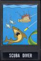 Scuba Diver Atari cartridge scan