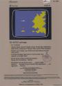 Sea Battle Atari cartridge scan