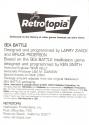 Sea Battle Atari instructions