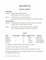 Sea Battle Atari instructions