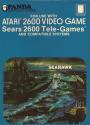 Sea Hawk Atari cartridge scan
