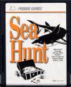 Sea Hunt Atari cartridge scan