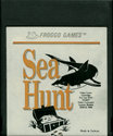Sea Hunt Atari cartridge scan