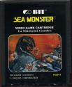 Sea Monster Atari cartridge scan