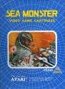 Sea Monster Atari cartridge scan