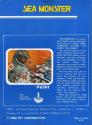 Sea Monster Atari cartridge scan