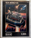 Sea Monster Atari cartridge scan