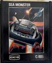 Sea Monster Atari cartridge scan