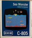 Sea Monster - O Monstro Marinho Atari cartridge scan
