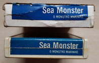 Sea Monster - O Monstro Marinho Atari cartridge scan