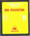 Sea Monster Atari cartridge scan