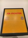 Sea Monster Atari cartridge scan