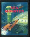 Sea Monster Atari cartridge scan