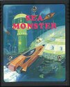 Sea Monster Atari cartridge scan