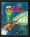 Sea Monster Atari cartridge scan