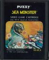 Sea Monster Atari cartridge scan