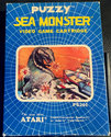 Sea Monster Atari cartridge scan