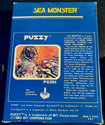 Sea Monster Atari cartridge scan