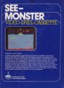 Sea Monster - See-Monster Atari cartridge scan