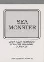 Sea Monster - See-Monster Atari instructions
