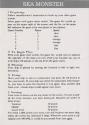 Sea Monster - See-Monster Atari instructions