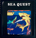 Sea Quest Atari cartridge scan