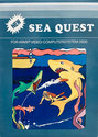 Sea Quest Atari cartridge scan