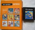 Sea Quest Atari cartridge scan