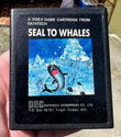 Seal to Whales Atari cartridge scan